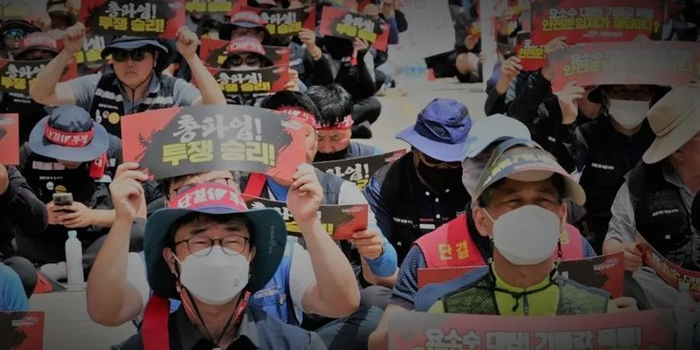 尹錫悅上任後首次！韓國大罷工已持續8天，殃及全球供應鏈？