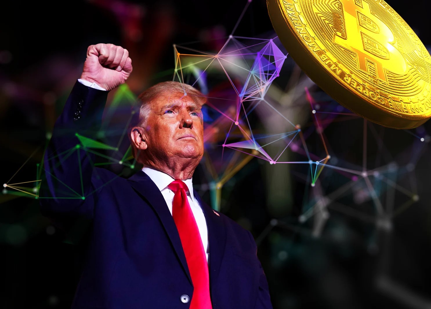 Bitcoin Rises on Donald Trump Election