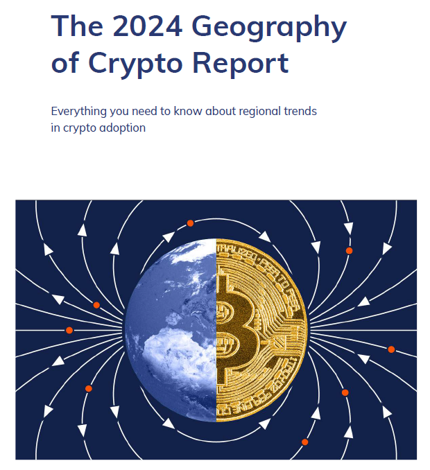 2024 年加密貨幣地理報告