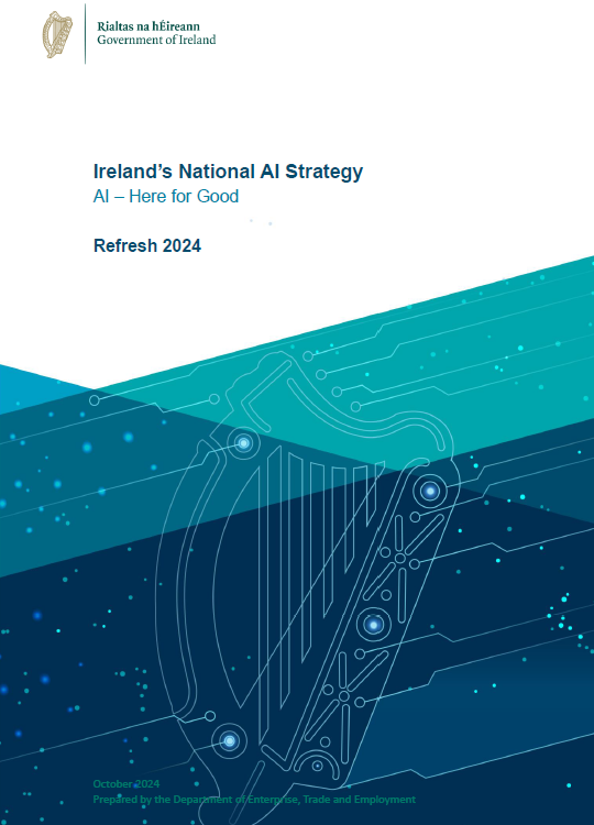 行业报告：爱尔兰国家人工智能战略