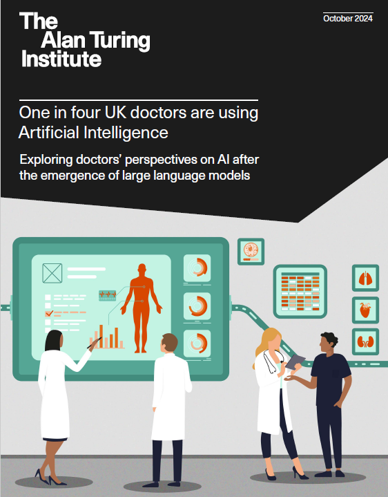 The Alan Turing Institute: 探討大型語言模型出現後醫生對人工智能的看法