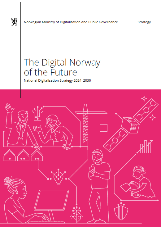 行业报告：挪威国家数字化战略 2024-2030