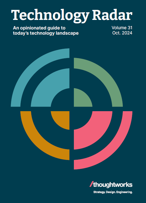 Thoughtworks 技術雷達第 31 卷