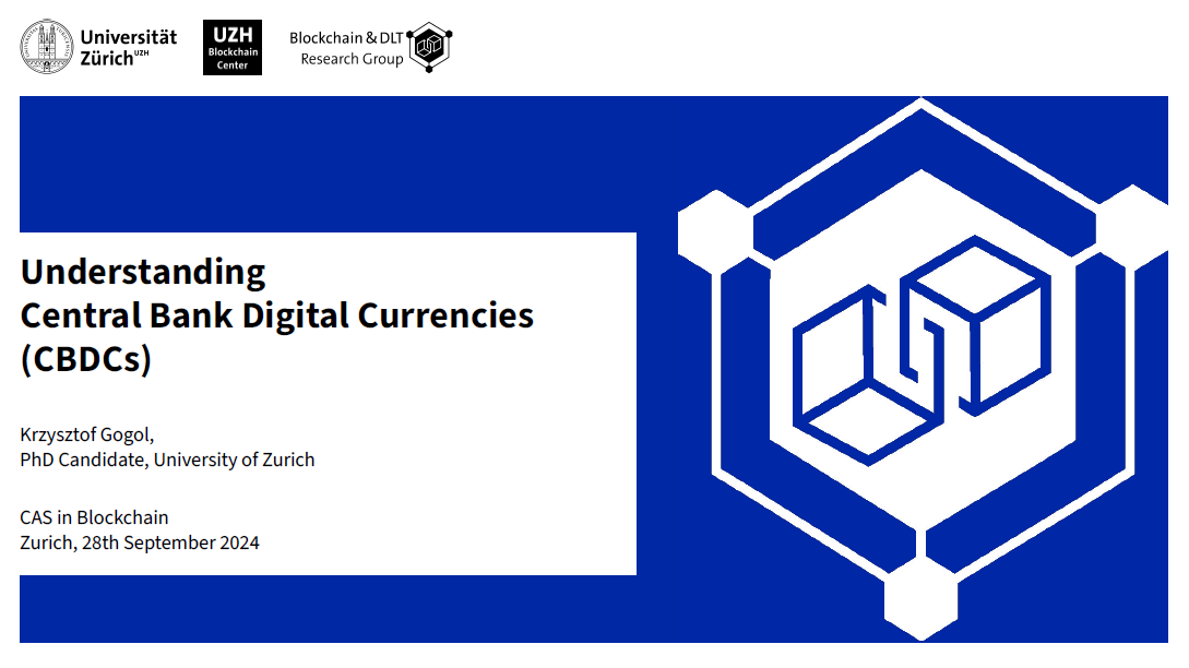 UZH – 了解 CBDC