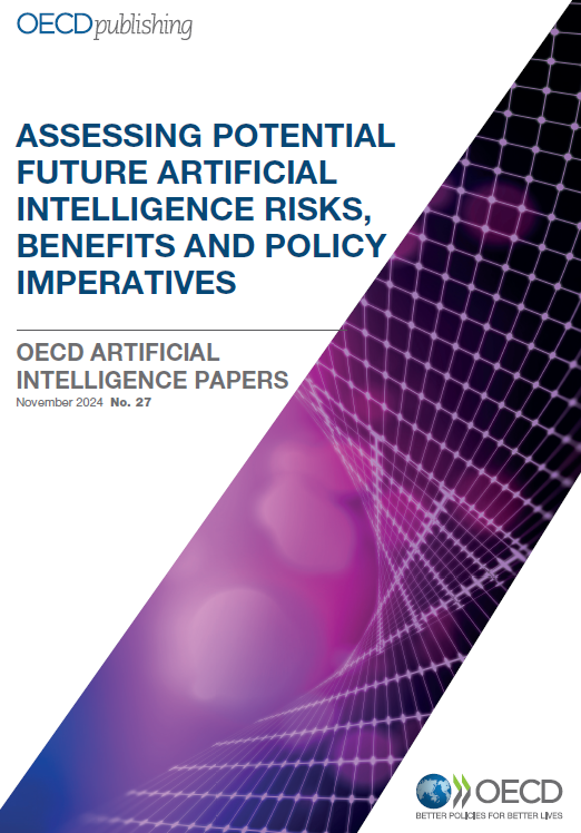 行業研究報告: 評估人工智能的潛力風險、利益和政策（OECD）