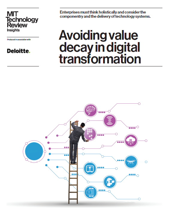 行業研究報告: 避免數位轉型中的價值衰減 (MIT/Deloitte)