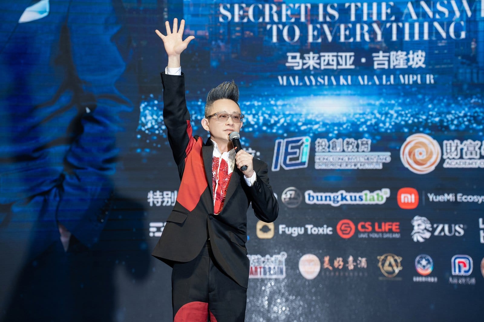 勵志人生：梁凱恩從抑鬰少年到演説家-圖片1